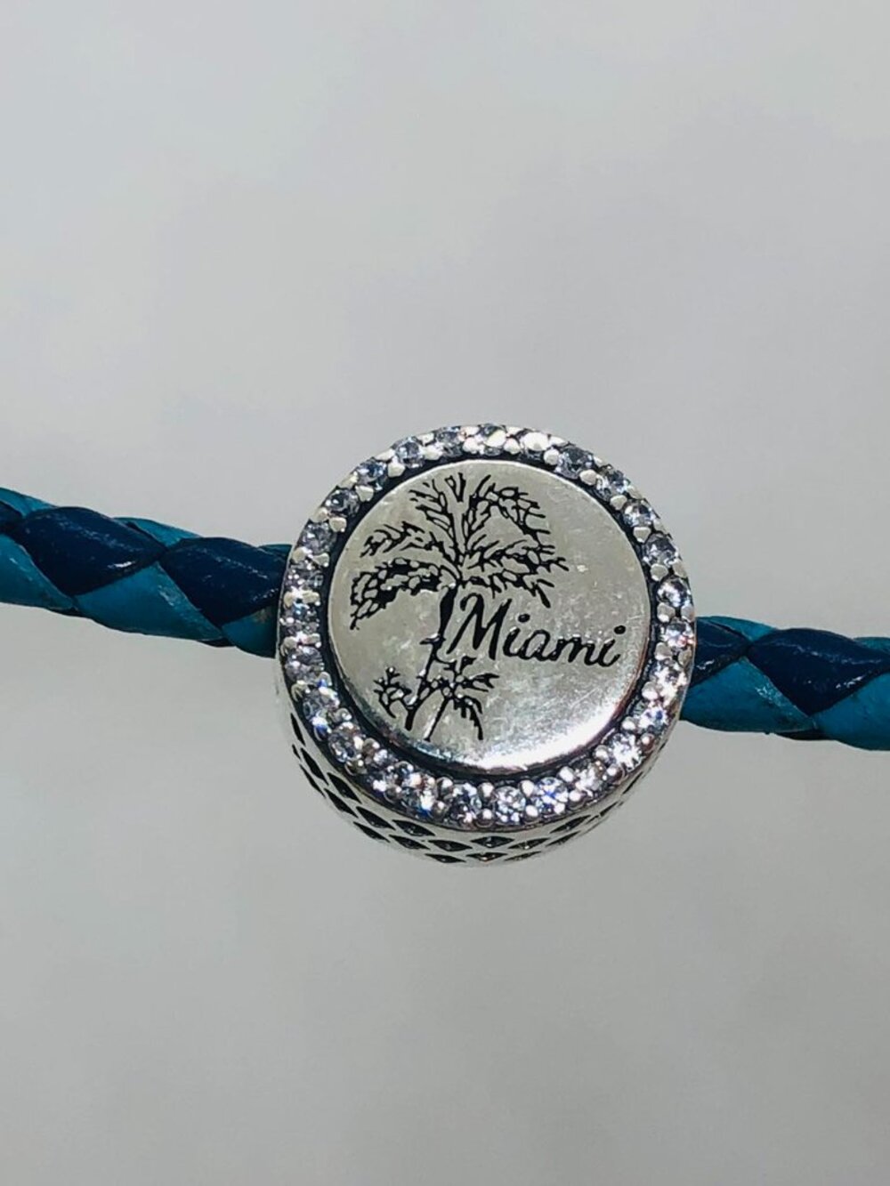 ✨✨Pandora Miami Palm Beach Travel Charm